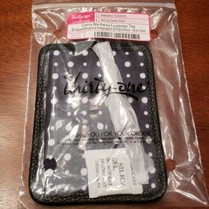 Thirty One Carry Me Away Luggage Tag